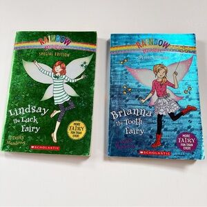 Scholastic Rainbow Magic Fairy Special Books - Luck and Tooth Fairy